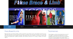 Desktop Screenshot of fikesnet.com